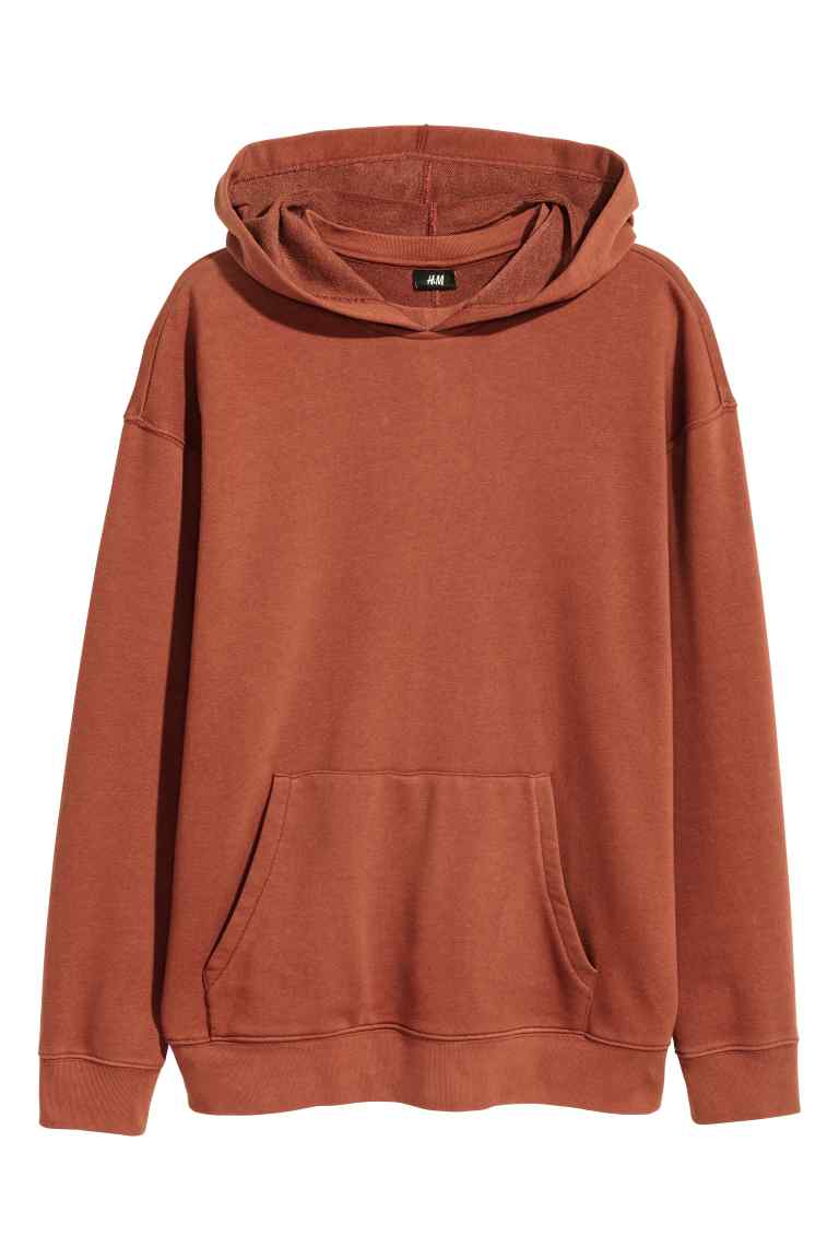 Hooded top